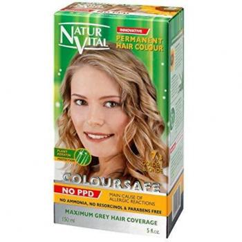 Coloursafe Ammonia-Free Permanent Hair Dye 7.3 Golden Blonde 150ml