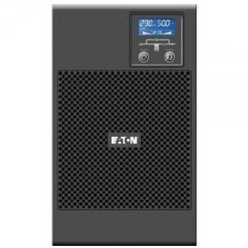 Eaton 9E 1000 ACCS Sistema de Alimentación Ininterrumpida (UPS) Doble Conversión en Línea, 1 kVA, 800 W con 4 Salidas AC