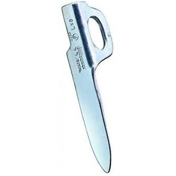 PETZL - Rocher Mixte, Color Steel, Talla 6 cm
