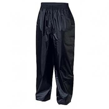 Pantalones Impermeables iXS Crazy Evo Negros (Tamaño 2XL)