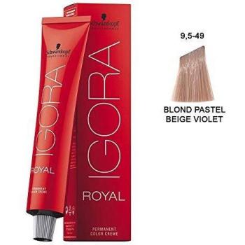 Schwarzkopf Professional IGORA Royal Hair Color 60 ml - Shade 9,5-49 Pastel Nude