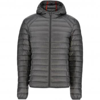 Chaqueta Jott Nico Noos Gris para hombre con capucha, tamaño M