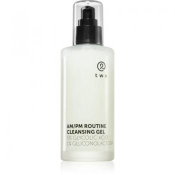 Two Cosmetics AM/PM Routine Cleansing Gel with AHAs 200 ml