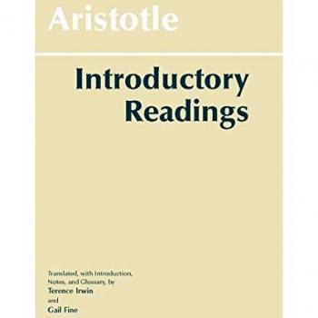 Aristotle: Introductory Readings