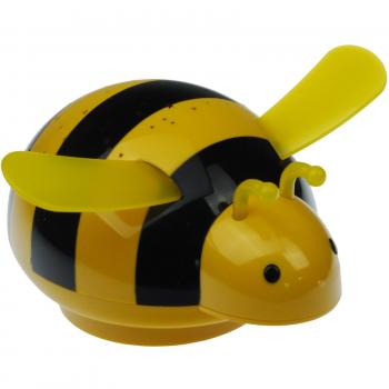 Niermann-Standby 80008 - Luz nocturna LED con varios colores, diseño de abeja