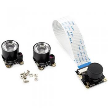 Whadda WPI408 - Accesorio para placa de desarrollo Cámara Multicolor