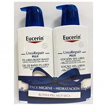 EUCERIN PACK UREA GEL 5% + LOCION 10& 400ML