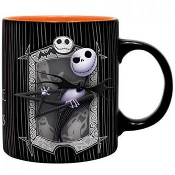 ABYstyle - Disney - Pesadilla Antes de Navidad - Taza - 320 ml - Jack & Zero