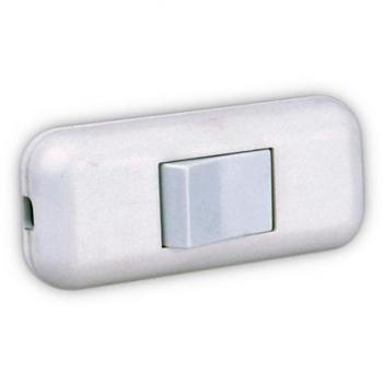 Interruptor pasante bipolar 2A/250V Color Dorado