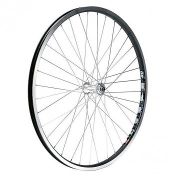 Rueda Trasera Gurpil Cyber-20 24 Negro disco Rosca, características: diseño para MTB, tamaño de 24 pulgadas, compatible con frenos de disco, tipo de anclaje rosca