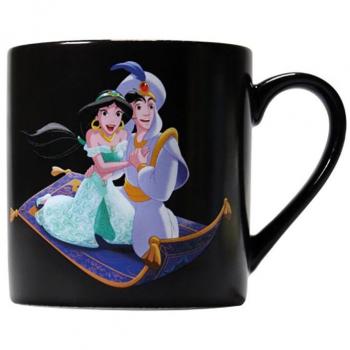 Taza térmica Aladdin y Jasmín en Alfombra mágica 325ml