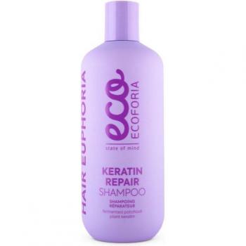 Ecoforia Keratin Repair Champú Reparador de Keratina 400ml