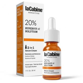 laCabine Monoactives 20% Supervit C Solution Cream Serum 30 ml