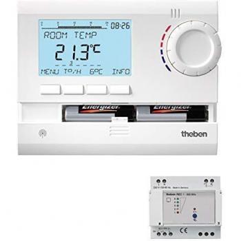 Theben 8339501 Ramses 833 TOP2 HF SET 1 - Termostato digital