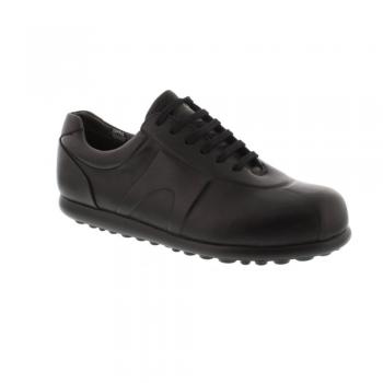 CAMPER Pelotas XLite - Men's Formal Shoes - Black Smooth Leather, Size 40/7