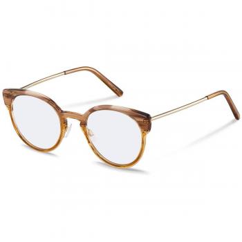 Armazones para Mujer Rodenstock R5330 B Marrones 49 Lentes Recetadas