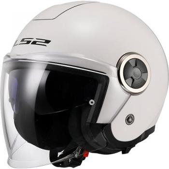 LS2 Casco Jet OF620 Classy Blanco, tipo de producto: casco jet, características: color blanco, modelo OF620, diseño clásico, talla M