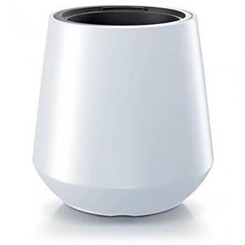 Maceta HEOS 51L con Depósito para Interiores y Exteriores - Dimensiones 439x439x440 mm - Color Cobre