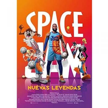Space Jam: Nuevas Leyendas [DVD]