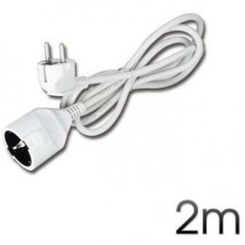 Cable Alargador de Corriente Elbat Macho a Hembra 2 Metros EB0151