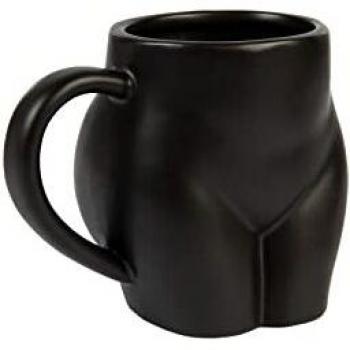 Fisura - Taza graciosa con forma de culo. Taza orgininal. Capacidad: 320 mililitros. 14 x 10,5 x 8 centímetros