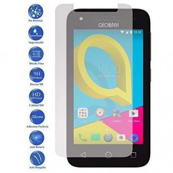 Todotumovil Protector de Pantalla Alcatel U3 3G 4.0 de Cristal Templado Vidrio 9H para movil