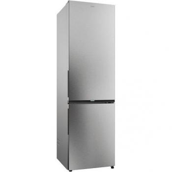 Frigorífico Combi Candy Fresco 500 CNCQ4T620DX, Total No Frost, 409L, WIFI, Acero Inox, 205x60cm, Control Digital, Puerta Reversible
