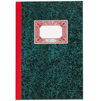 Miquelrius - Libro de Contabilidad Cartoné, Folio Natural, Cuadrícula 4 mm, 100 Hojas Sin Numerar
