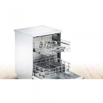 Bosch Hogar SMS25AW05E - Lavavajillas Libre Instalación, Serie 2, 60cm, 12 Servicios, Blanco