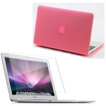 Aptotec Premium - Carcasa para MacBook Air A1370/1465 de 11 pulgadas o A1369/1466 de 13 pulgadas rosa 11.6 inch