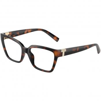 Tiffany & Co. TF2257BU 8015 Women's Tortoiseshell Eyeglasses - Size 52 - Blue Light Block Available