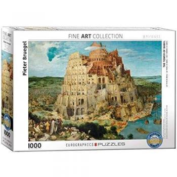 Eurographics 1000-Piece Puzzle: Pieter Brueghel the Elder's The Tower of Babel