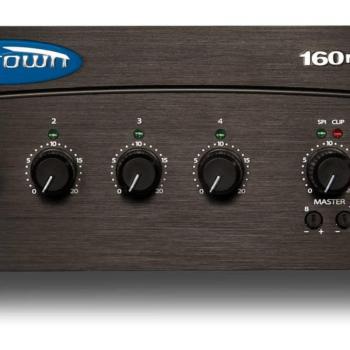 Crown 160MA Audio Mixer Amplifier