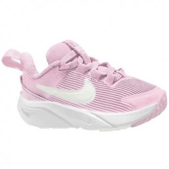 Zapatillas NIKE Star Runner 4 Unisex DX7616 602 Rosa - Talla: 27 - Cómodas y de Estilo Moderno - Poli