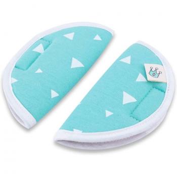 Protector de arneses empanadillas Jyoko Mint Sparkles: Calidad y Confort para Bebés