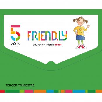 FRIEND.LY 5 AÑOS TERCER TRIMESTRE - 9788468332307