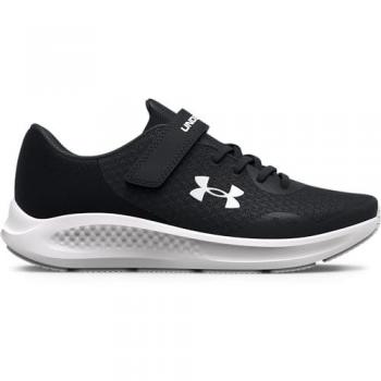 Under Armour Boys Pursuit 3 AC Running Shoes - Black, Size UK 1