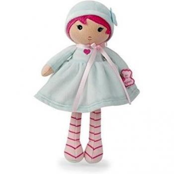 Kaloo - Colección Tendresse Mi Primera Muñeca de Trapo Azure K, 25 cm