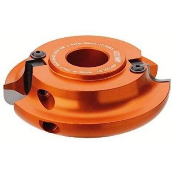 Cabezal Portacuchillas Multiradio Cóncavo y Convexo R10 Diámetro 132x40x35