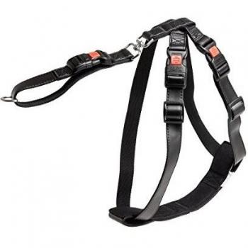 Karlie 1031151 Arnés de Seguridad de Piel Artificial, 60-110 cm