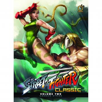 Street Fighter Classic Volume 2: Cannon Strike