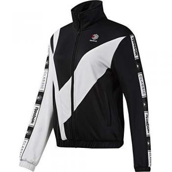 Reebok Classics Women's Zip Track Jacket Black Size S