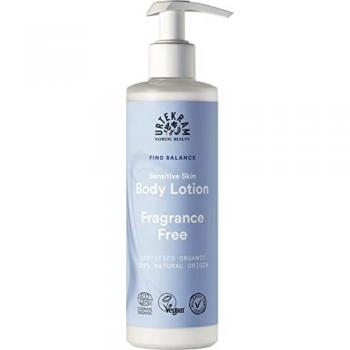 Urtekram Organic Fragrance-Free Body Lotion for Sensitive Skin, 245 ml