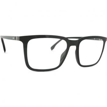 Hugo Boss 1492/CS 807 IR 55 Clip-On Eyeglasses, Hugo Boss Boss 1151 CS 003 IR 56 Eyeglasses, Black Male, Size: 55 MM