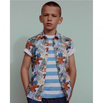 Camisa de flores para niño Sfera