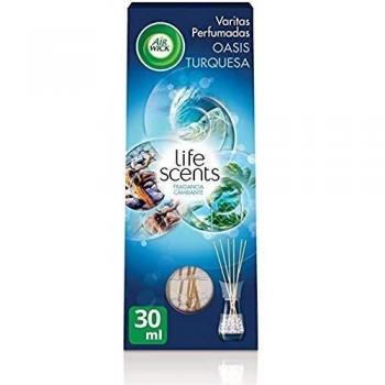Air Wick Varitas Perfumadas - Ambientador Mikados, Esencia Para Casa con Aroma a Frutos silvestres - 40 ml
