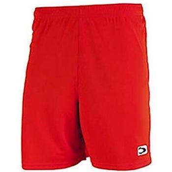 John Smith ALS Pantalon Corto, Niños, Rojo, 4XS
