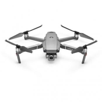 DJI Mavic 2 Zoom Drone con Zoom Óptico 24-48 mm, Sensor CMOS de 1/2.3” y 12 MP, Fotos de Superresolución de 48 MP, Vídeo FHD con Zoom 4× sin Pérdidas, Dolly Zoom, Ultraflexibilidad, Gris
