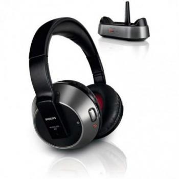 Auriculares Inalámbricos Philips SHC8535 con Recarga y Transmisión FM de 3 Canales