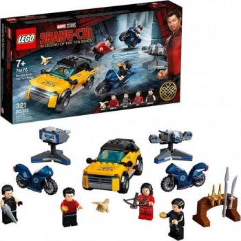 LEGO® Marvel Shang-Chi Escape from The Ten Rings 76176
